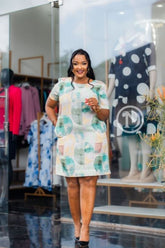 Elegant shift dress